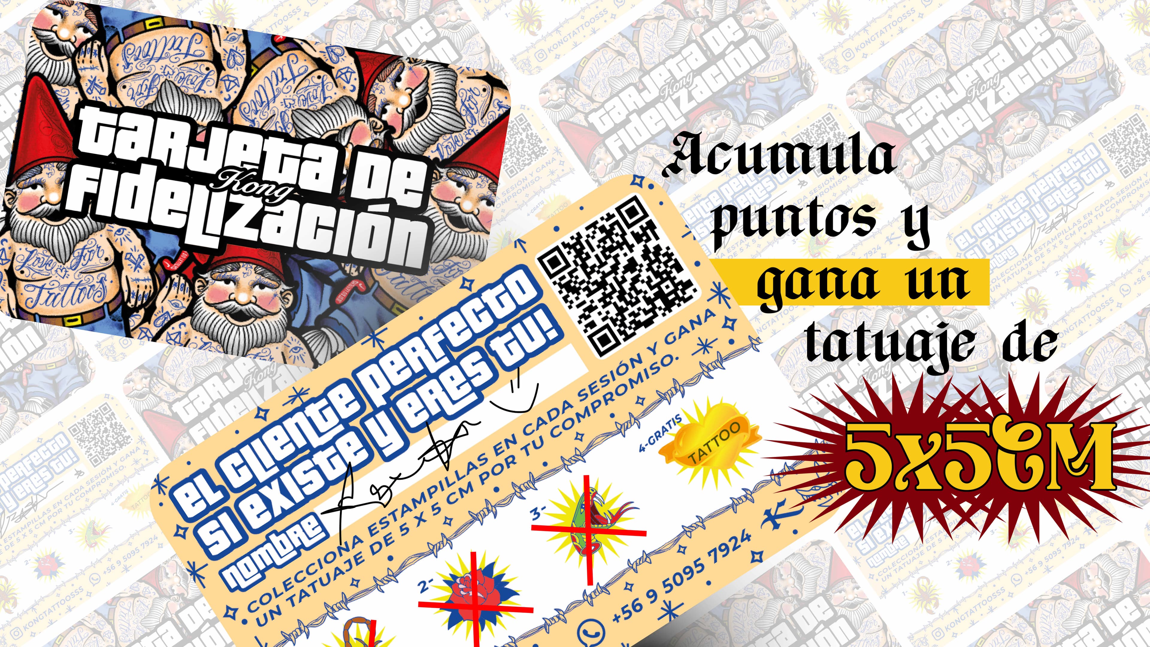 TARJETA DE MEMBRESIA