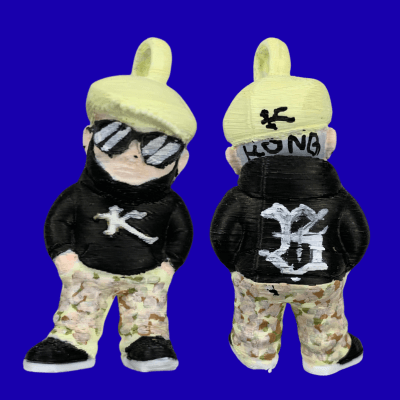 MiniKong Llavero
